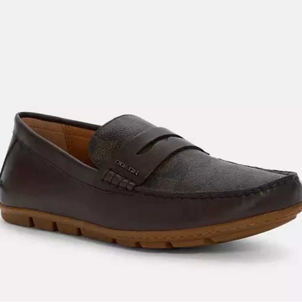 NWT Coach Driver Shoes